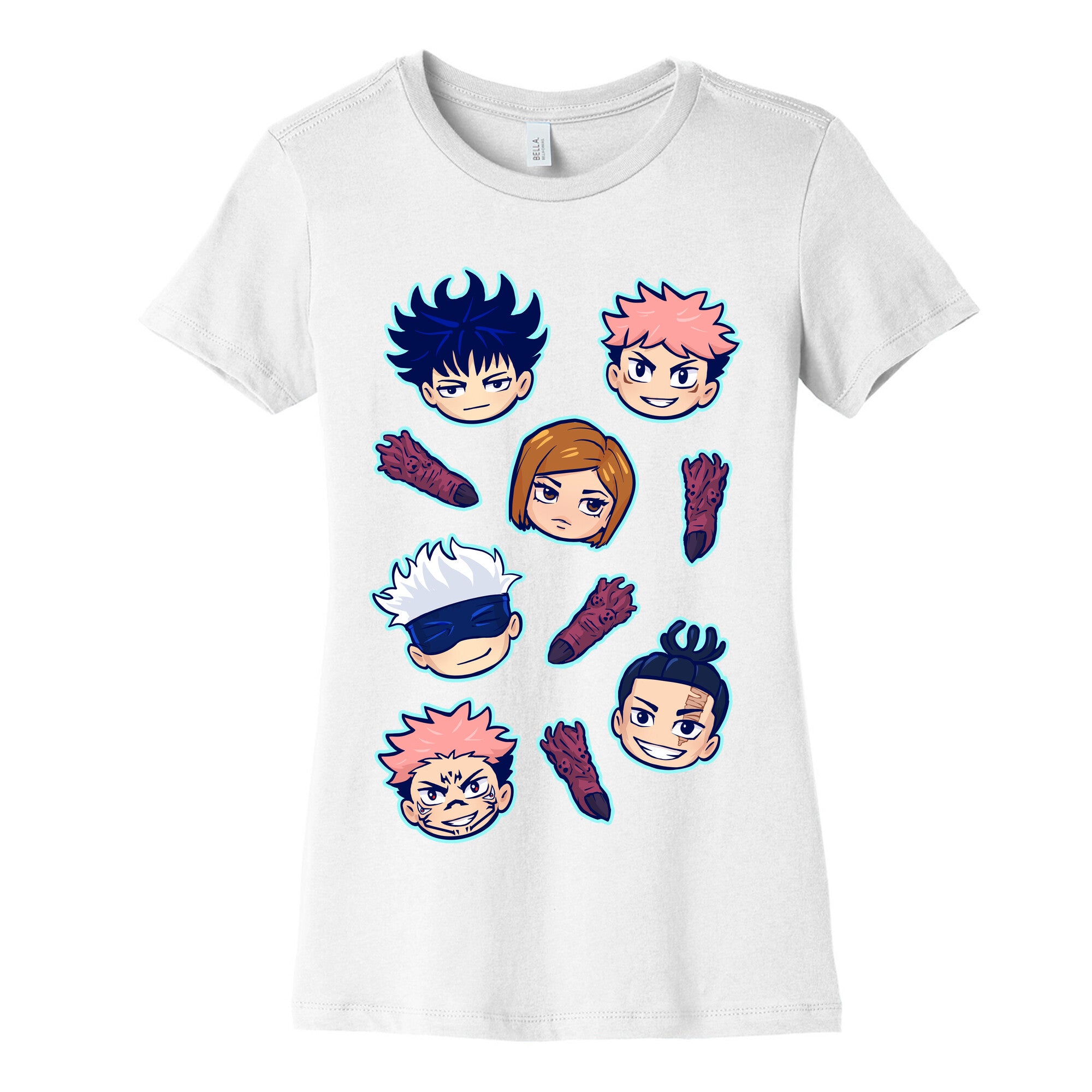 Sorcerers and Demon Fingers Women's Cotton Tee